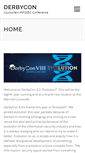 Mobile Screenshot of derbycon.com